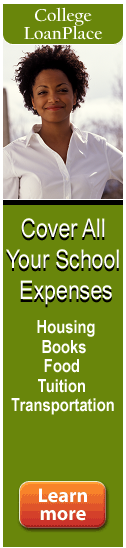 College Loan Place - Cover All You School Expenses